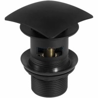 Клапан для раковины, или биде - с переливом