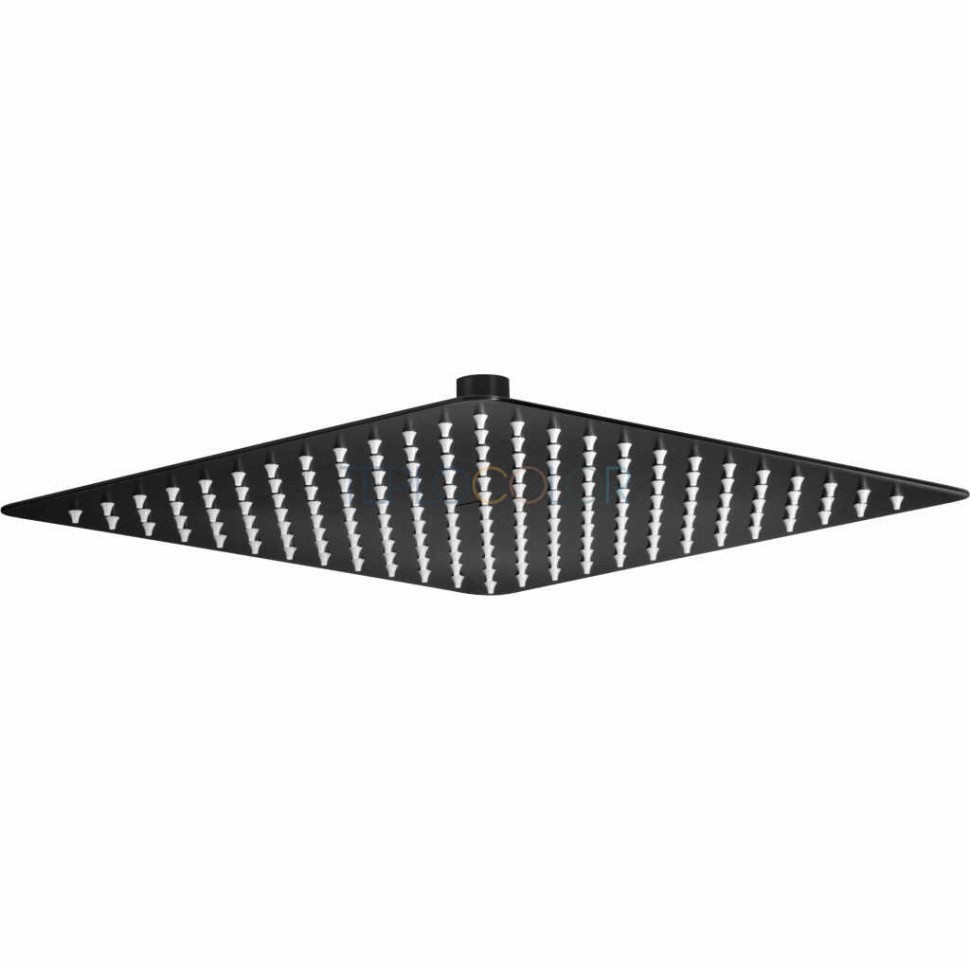 Верхний душ, со стали - 250x250 мм