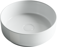 Умывальник чаша накладная круглая Element 360x360x120мм CN5001