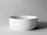 Умывальник чаша накладная круглая Element 360x360x120мм CN5001