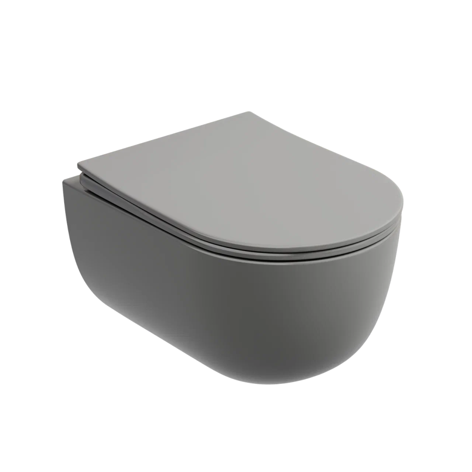 Подвесной унитаз Modena Rimless CN6063MH