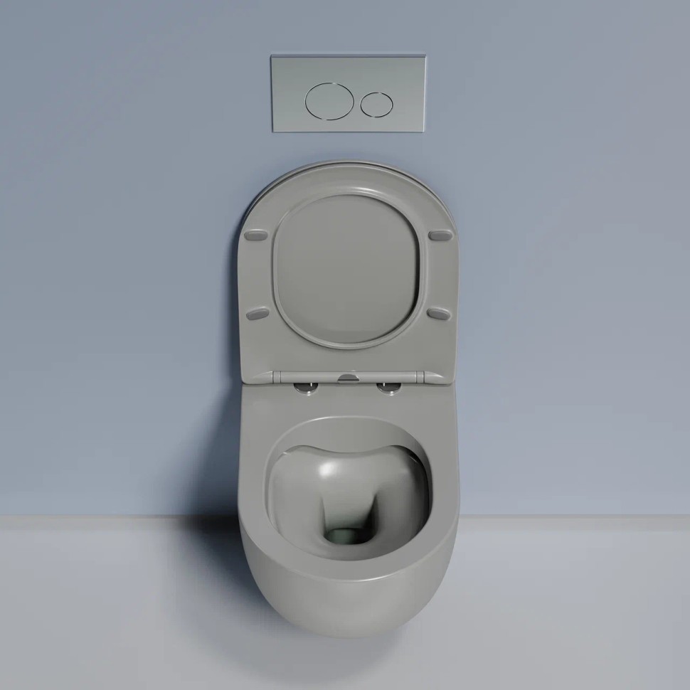 Подвесной унитаз Modena Rimless CN6063MH