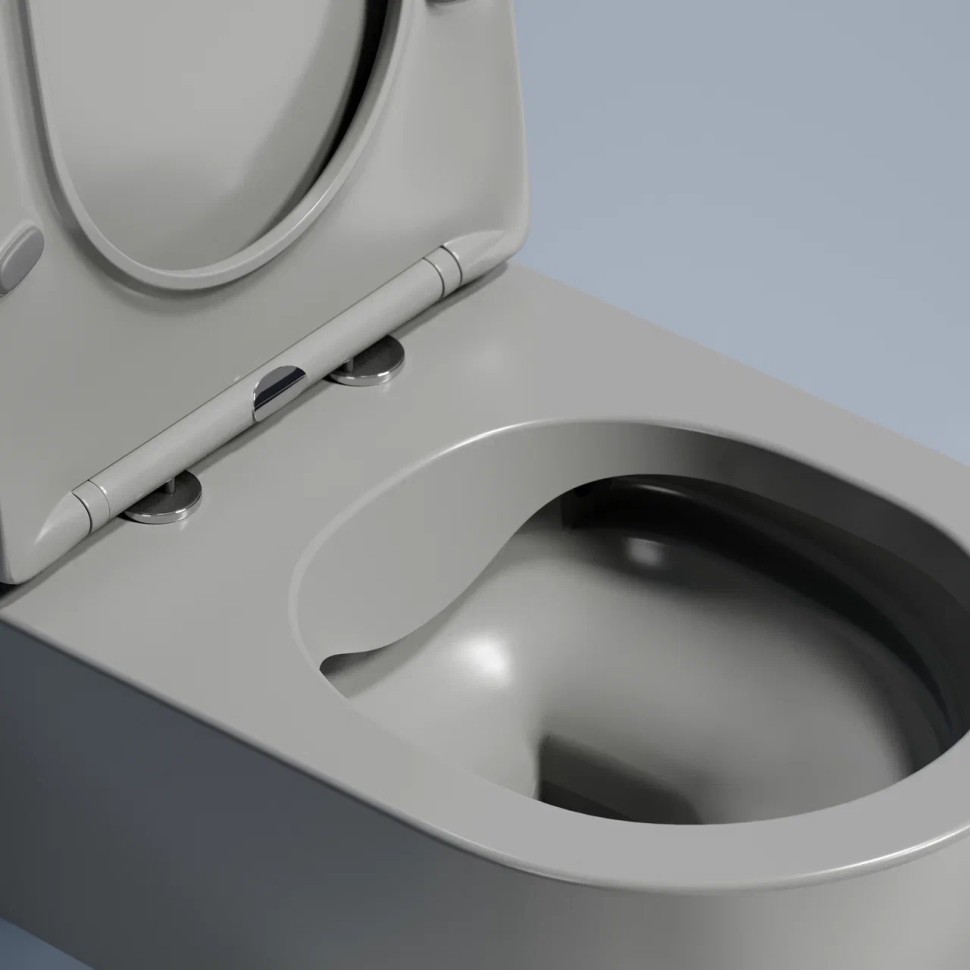 Подвесной унитаз Modena Rimless CN6063MH