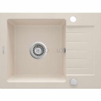 Гранитная мойка, 1-чаша с осушкой