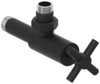 Вентиль угловой крест (G 1/2" НР х G 1/2" НР)