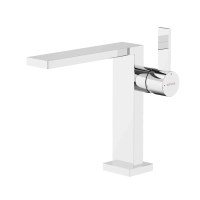 Смеситель для раковины SANCOS Linn, хром, арт. SC9019CH