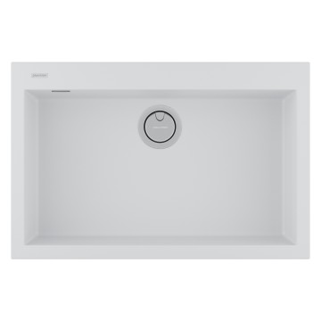 Мойка DECORATION 76, ACRYSTONE, PM937650-WH, WHITE, 760х500 мм, Paulmark
