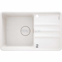 Гранитная мойка, 1-чаша с осушкой