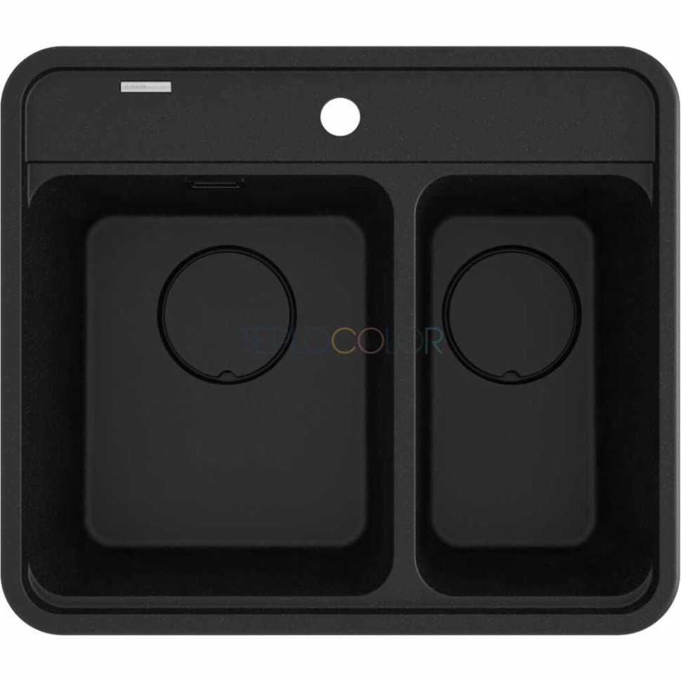 Гранитная мойка, 1.5-чаши