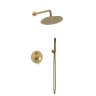 Душевой комплект Desire VSFW-1D1BG, встраиваемый, 2 режима, брашированное золото