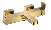 AQM6812BG Savona Смеситель для ванны, золото шлифованное