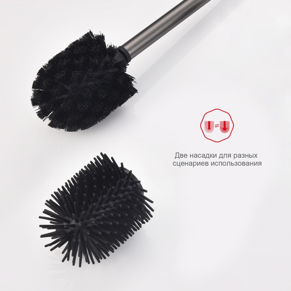 Ершик настенный Raglo графит