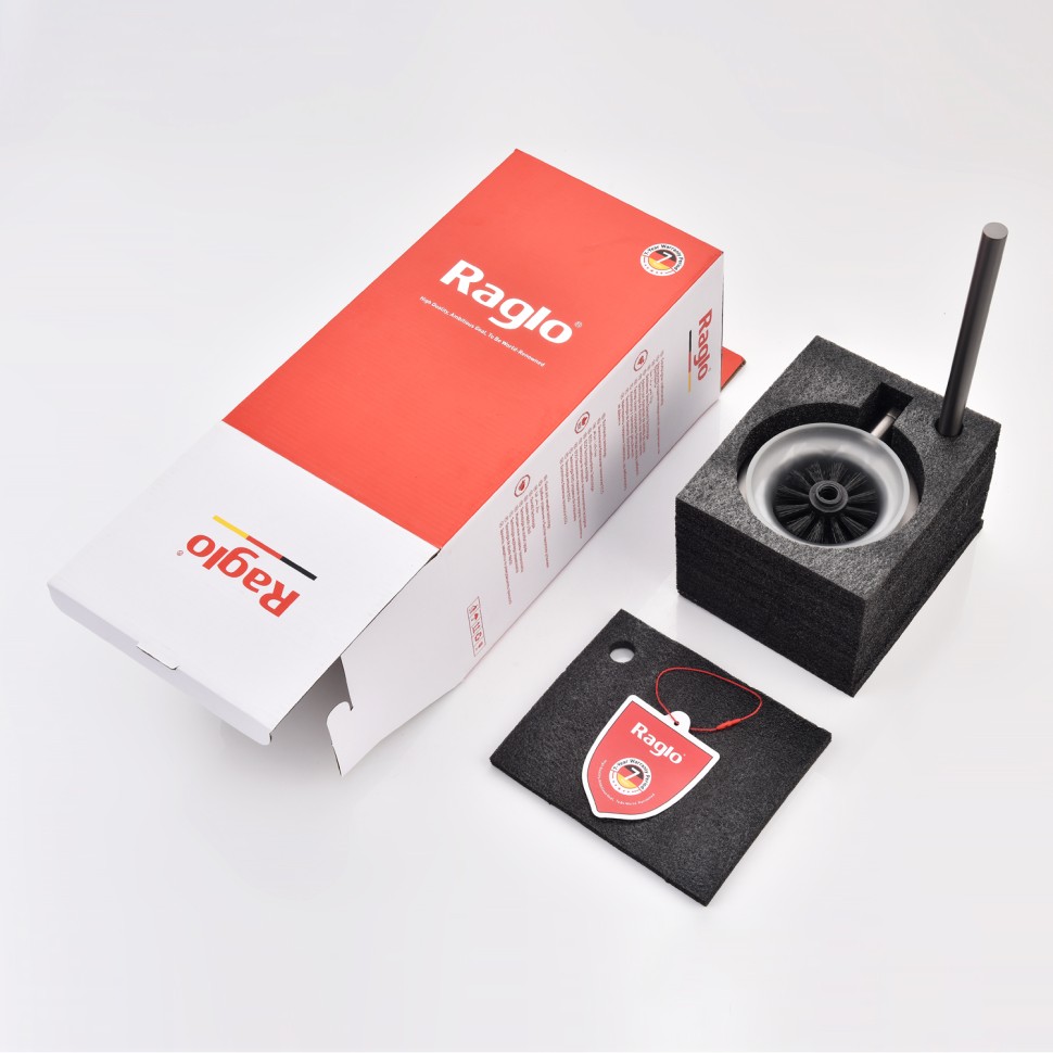 Ершик настенный Raglo графит