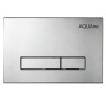 AQM4103S Панель смыва AQUAme, сатиновый