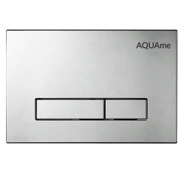 AQM4103S Панель смыва AQUAme, сатиновый