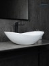 Раковина Gid N9811 51175 накладная белая 61x37x15