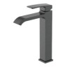 Смеситель Raglo высокий для умывальника, графит