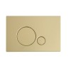 Кнопка смыва BelBagno SFERA CZR/BB-SR-BORO, цвет-брашированное золото