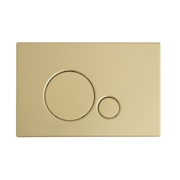 Кнопка смыва BelBagno SFERA CZR/BB-SR-BORO, цвет-брашированное золото