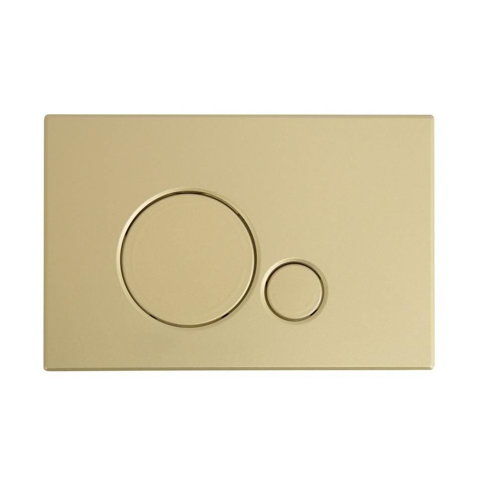 Кнопка смыва BelBagno SFERA CZR/BB-SR-BORO, цвет-брашированное золото