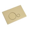 Кнопка смыва BelBagno SFERA CZR/BB-SR-BORO, цвет-брашированное золото