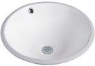 Раковина Gid YJ848 71149 встаиваемая снизу белая 43x43x18
