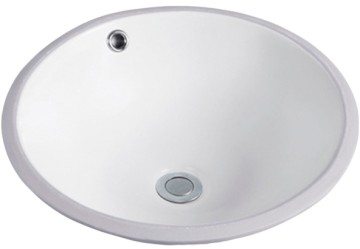 Раковина Gid YJ848 71149 встаиваемая снизу белая 43x43x18