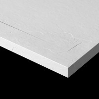 Поддон для душа из искусственного камня VST-4SRL9090W, 900*900*25, белый матовый