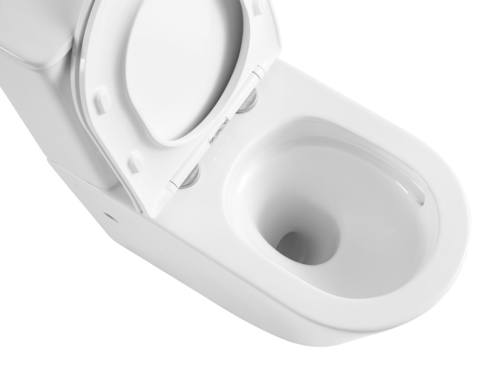 Унитаз-компакт IBERICA BLANCA BURGOS MAXI Tornado белый (IB.BRM.124.1B1)