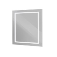 Зеркало BelBagno SPC-KRAFT-900-800-SENS-AL