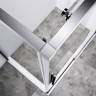 Душевой уголок Slim-N VSR-4SN9012CL, 1200*900, хром, стекло прозрачное
