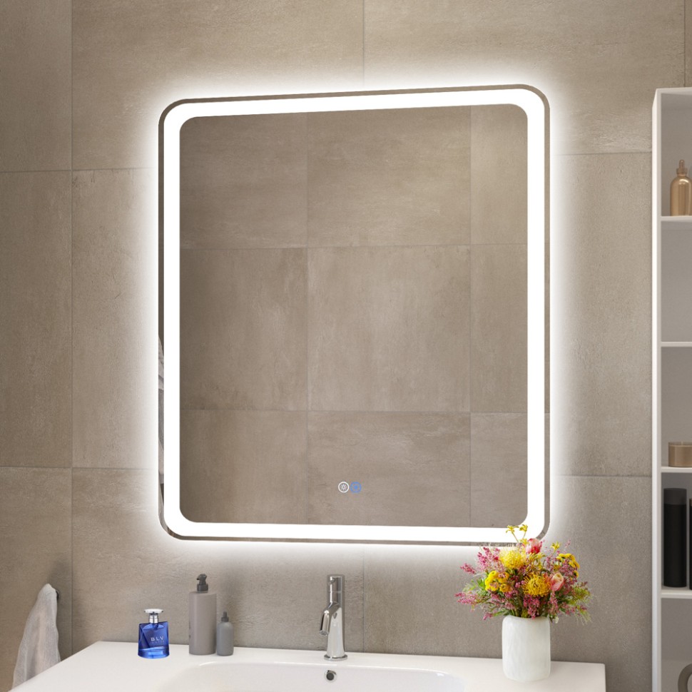 Зеркало с функцией памяти CEZARES CZR-SPC-MC-700-800-RGB-TCH