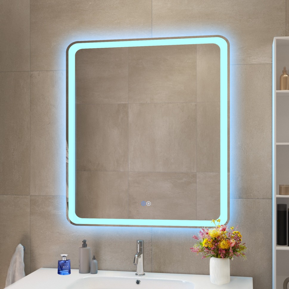 Зеркало с функцией памяти CEZARES CZR-SPC-MC-700-800-RGB-TCH