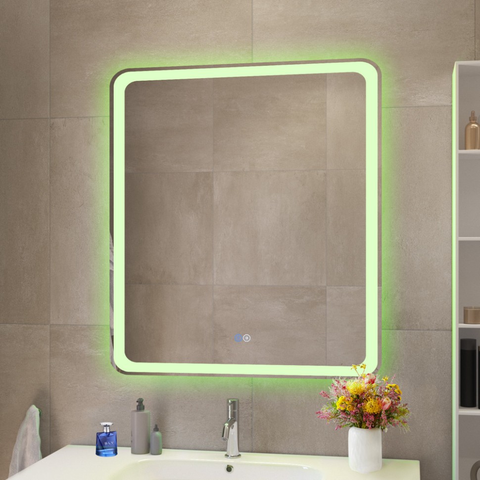 Зеркало с функцией памяти CEZARES CZR-SPC-MC-700-800-RGB-TCH