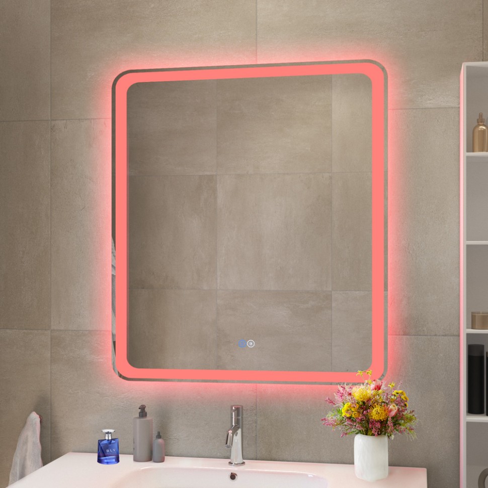 Зеркало с функцией памяти CEZARES CZR-SPC-MC-700-800-RGB-TCH