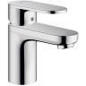 Смеситель Hansgrohe Vernis Blend для раковины, излив 70 мм, с донным клапаном, цвет: хром 71570000