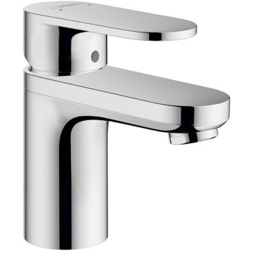 Смеситель Hansgrohe Vernis Blend для раковины, излив 70 мм, с донным клапаном, цвет: хром 71570000