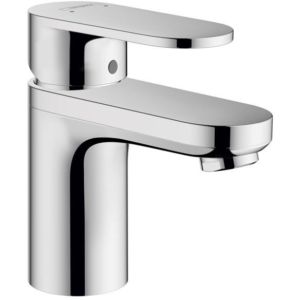 Смеситель Hansgrohe Vernis Blend для раковины, излив 70 мм, с донным клапаном, цвет: хром 71570000