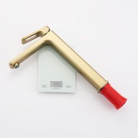 Смеситель Raglo высокий для умывальника R51.15.03 Золотой сатин