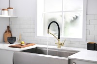 Смеситель для кухни SIEGEN, бронза, Si213111-BR, Paulmark