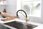 Смеситель для кухни SIEGEN, бронза, Si213111-BR, Paulmark