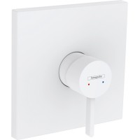 Смеситель для душа Hansgrohe Finoris (76615700) скрытого монтажа, белый матовый