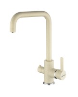 Смеситель для кухни Logas, бежевый, Lo213021-328, Paulmark