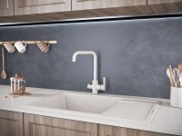 Смеситель для кухни Logas, бежевый, Lo213021-328, Paulmark