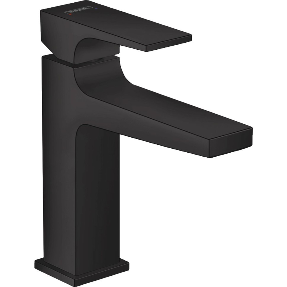 Смеситель для раковин Hansgrohe Metropol черный (32507670)