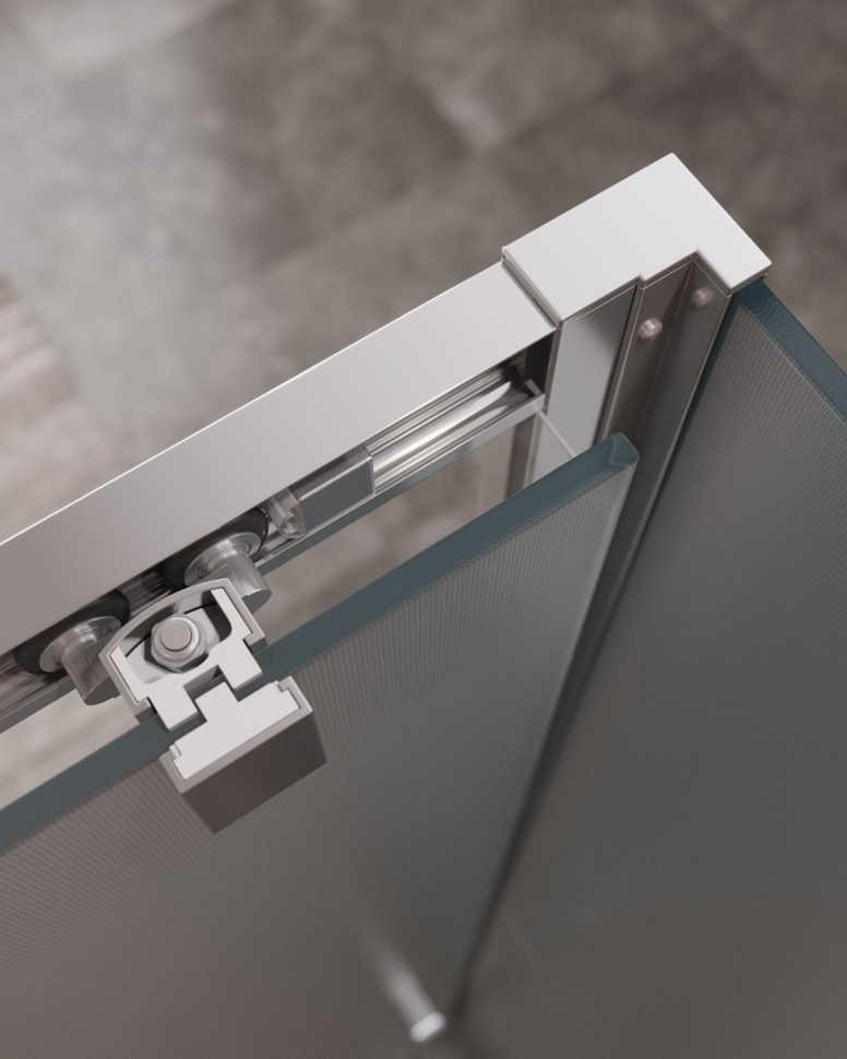 Душевой уголок CEZARES MOLVENO-AH-12-120/90-P-Cr