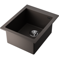 Кухонная мойка Omoikiri Bosen 41-ES Tetogranit/espresso
