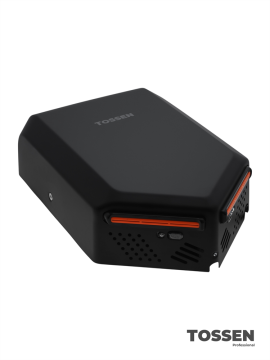 TOSSEN HS 1810 MB - высокоскоростная сушилка для рук (коллекция «Матовый чёрный»)