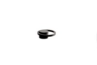 Ручка для смесителя на раковину Demm SKAT, чёрный матовый