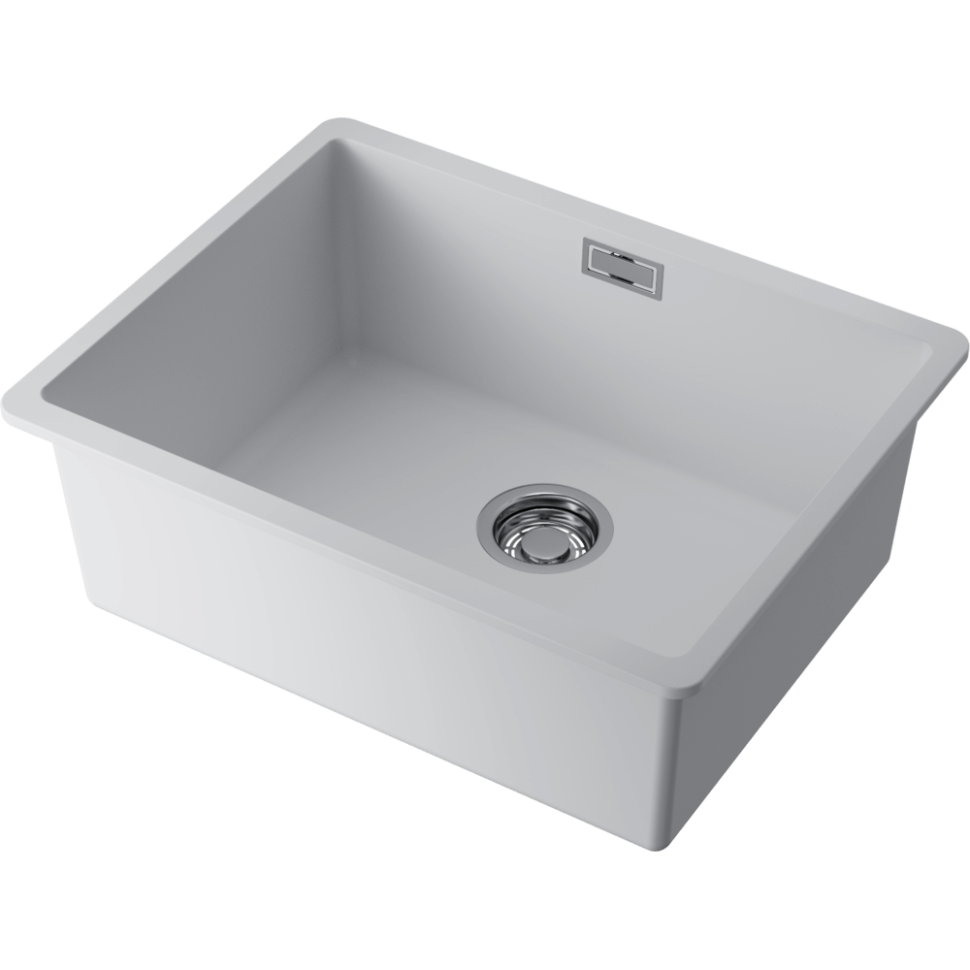 Кухонная мойка Omoikiri Kata 54-U-WH Artgranit/белый